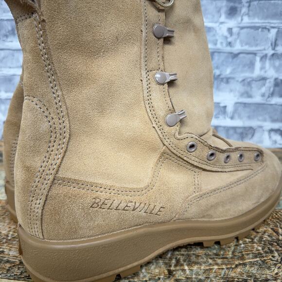 NWT Belleville C775ST Gore-Tex Steel Toe 600g Thinsulate Cold Weather Boots 8.5R